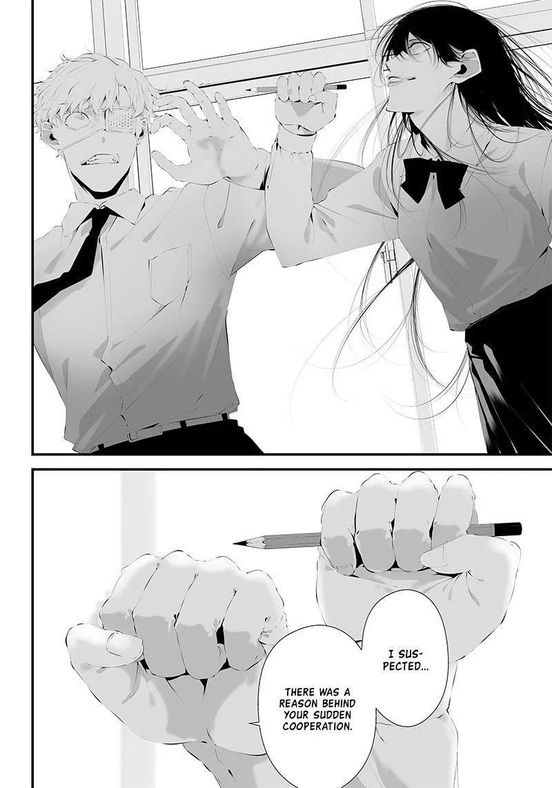 Tsurenai Hodo Aokute Azatoi Kurai ni Akai Chapter 37 page 6