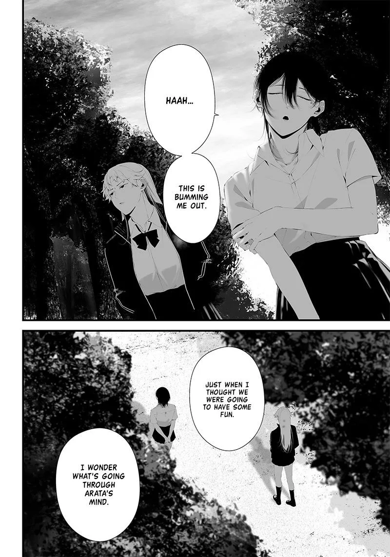 Tsurenai Hodo Aokute Azatoi Kurai ni Akai Chapter 37 page 10