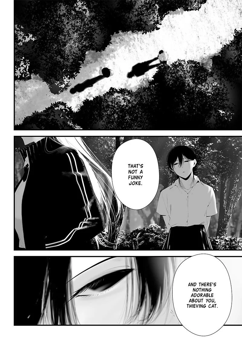 Tsurenai Hodo Aokute Azatoi Kurai ni Akai Chapter 37 page 15