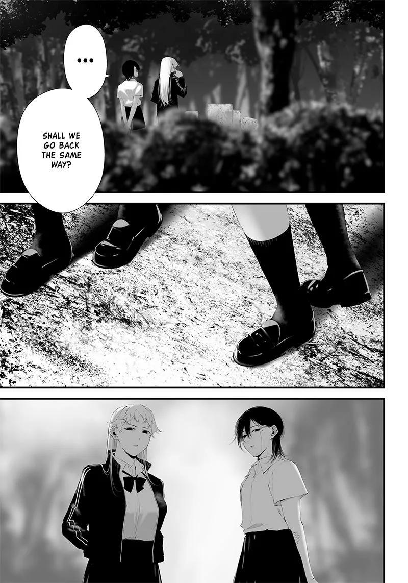 Tsurenai Hodo Aokute Azatoi Kurai ni Akai Chapter 38 page 3
