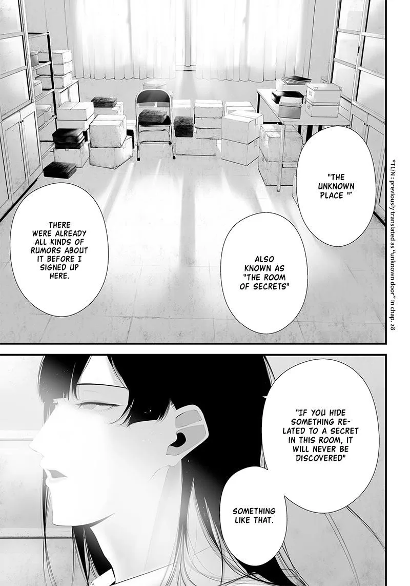 Tsurenai Hodo Aokute Azatoi Kurai ni Akai Chapter 39 page 5