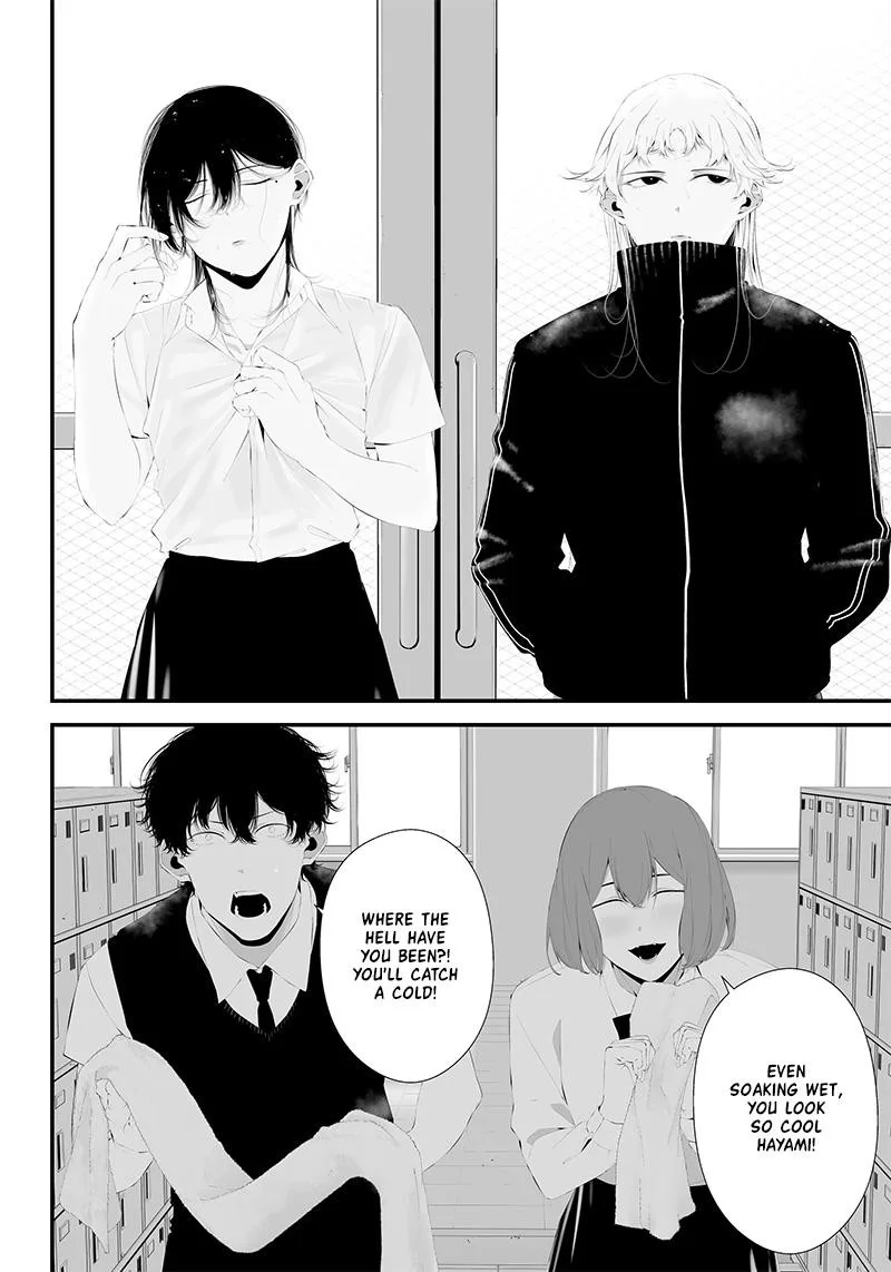 Tsurenai Hodo Aokute Azatoi Kurai ni Akai Chapter 39 page 2