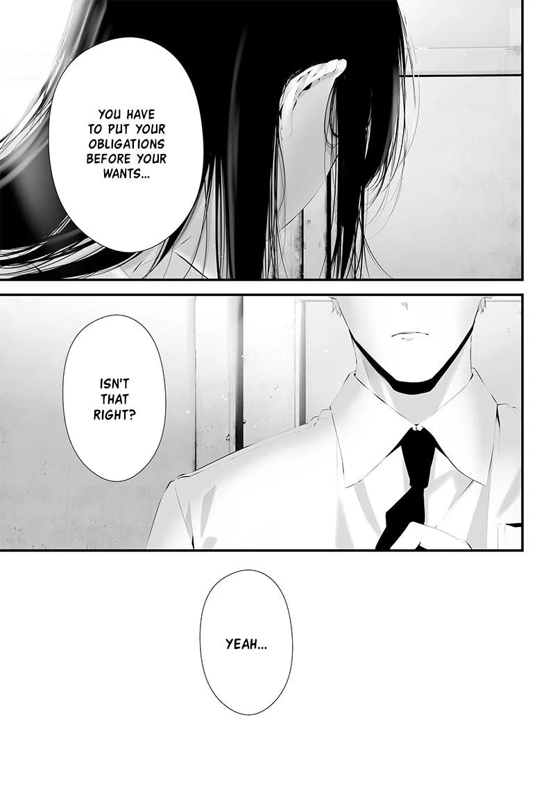 Tsurenai Hodo Aokute Azatoi Kurai ni Akai Chapter 39 page 9
