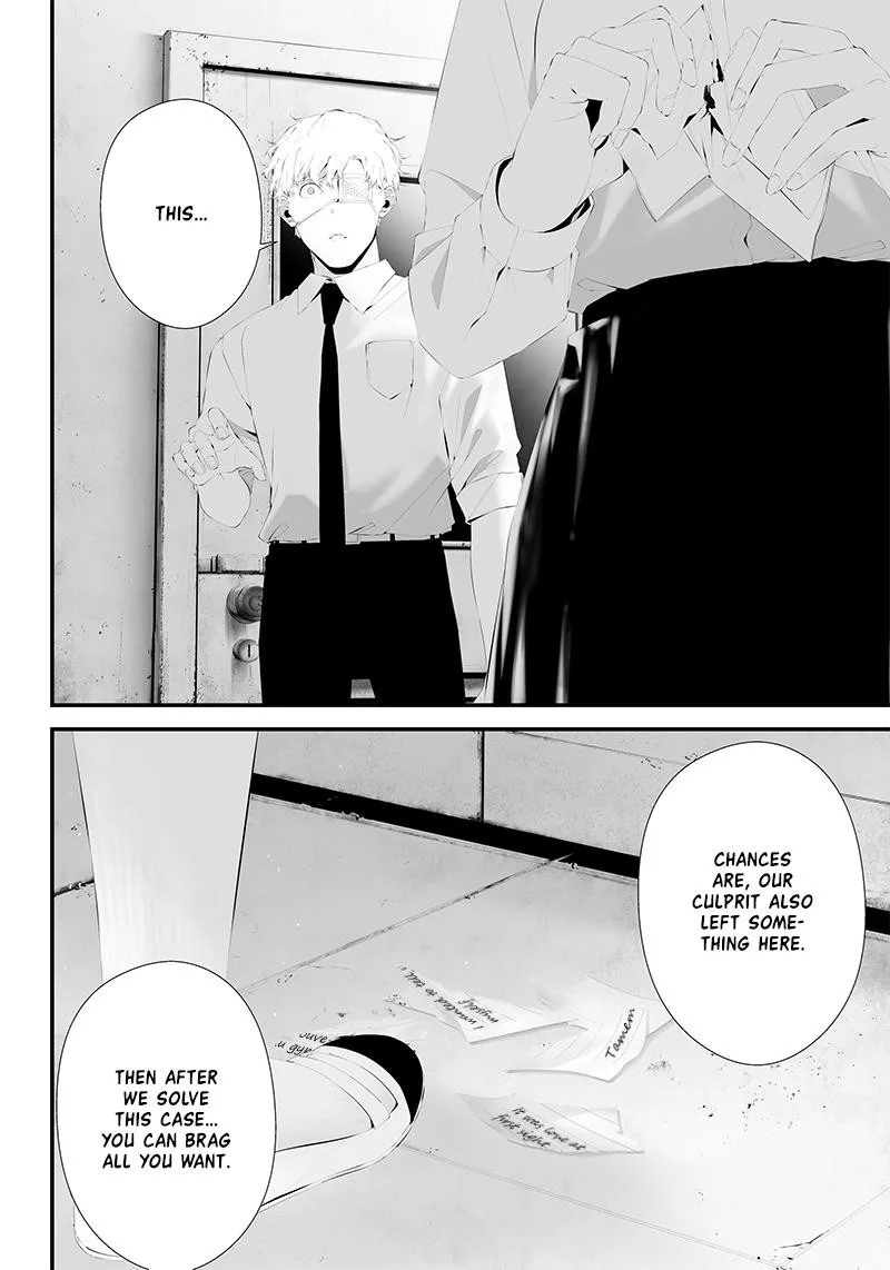 Tsurenai Hodo Aokute Azatoi Kurai ni Akai Chapter 39 page 8