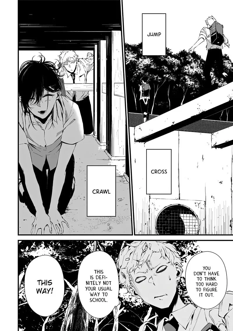 Tsurenai Hodo Aokute Azatoi Kurai ni Akai Chapter 4 page 10