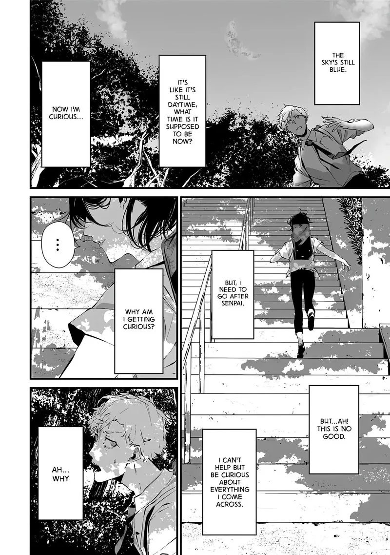 Tsurenai Hodo Aokute Azatoi Kurai ni Akai Chapter 4 page 14