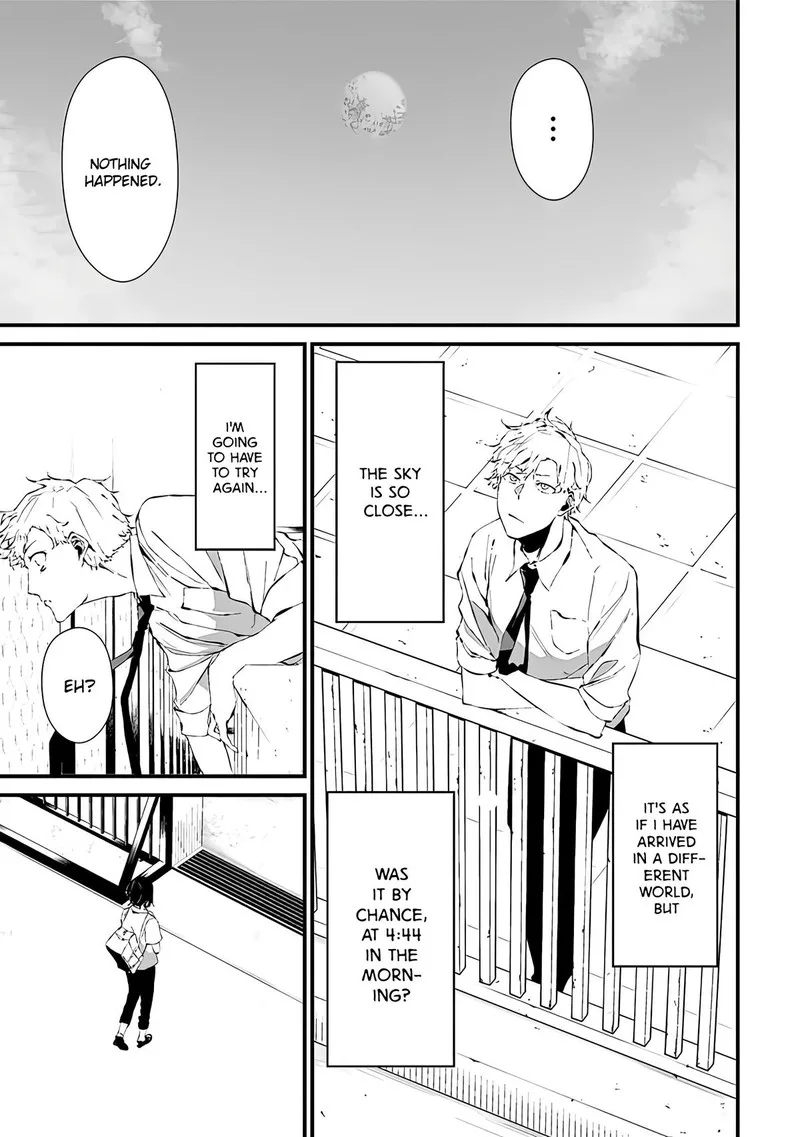 Tsurenai Hodo Aokute Azatoi Kurai ni Akai Chapter 4 page 3