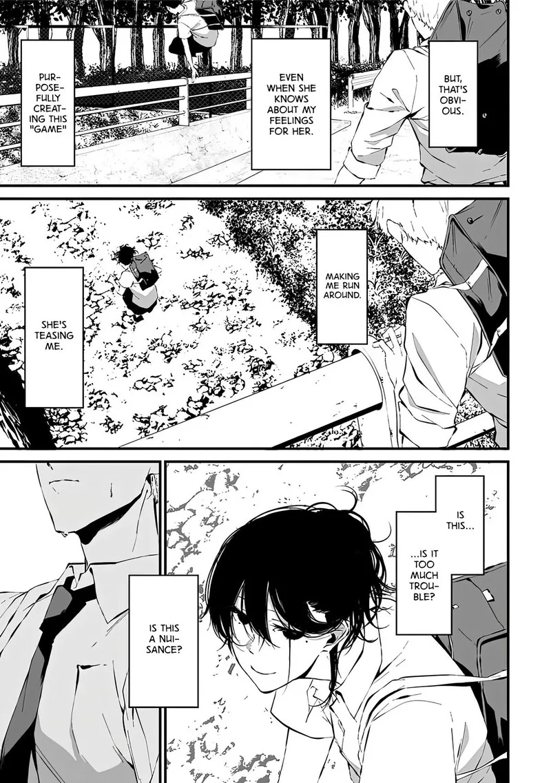 Tsurenai Hodo Aokute Azatoi Kurai ni Akai Chapter 4 page 11