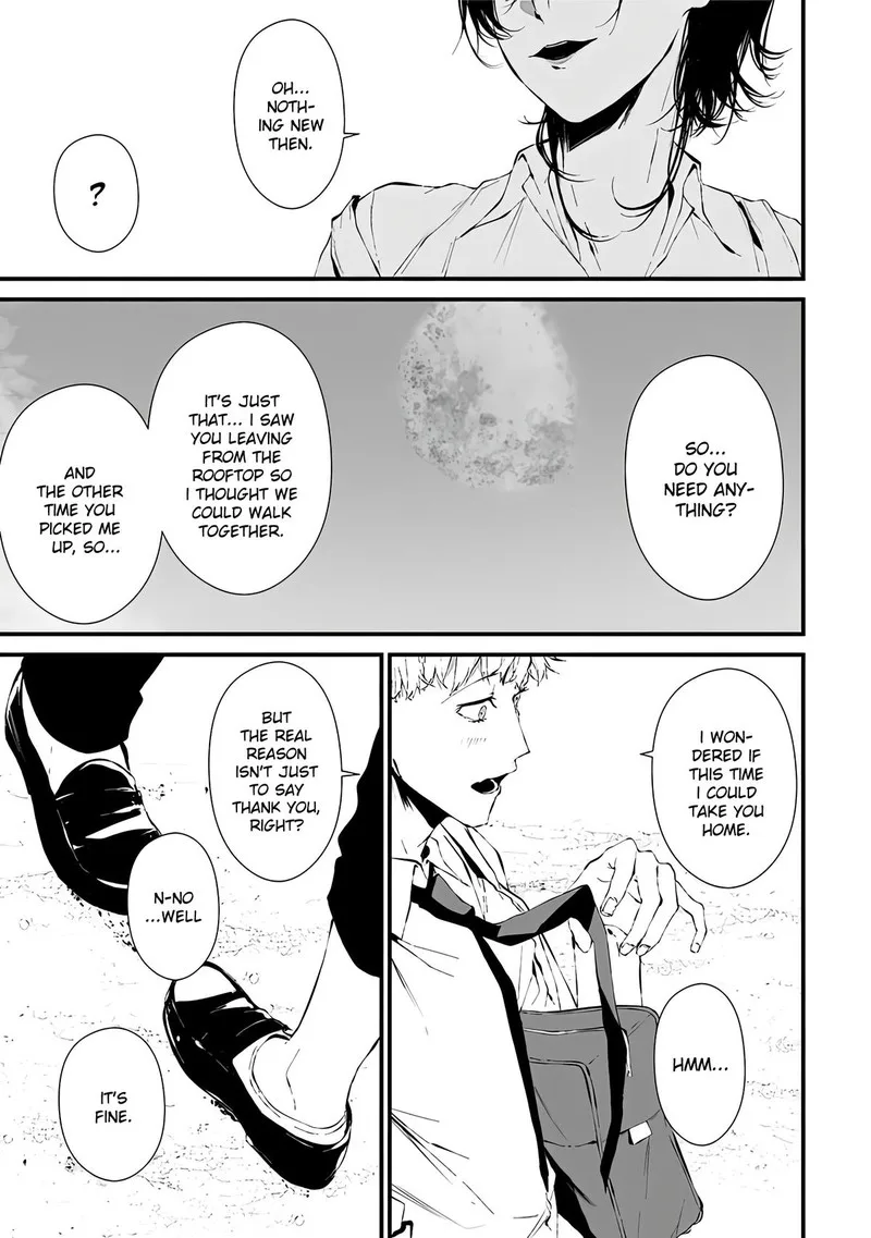 Tsurenai Hodo Aokute Azatoi Kurai ni Akai Chapter 4 page 5