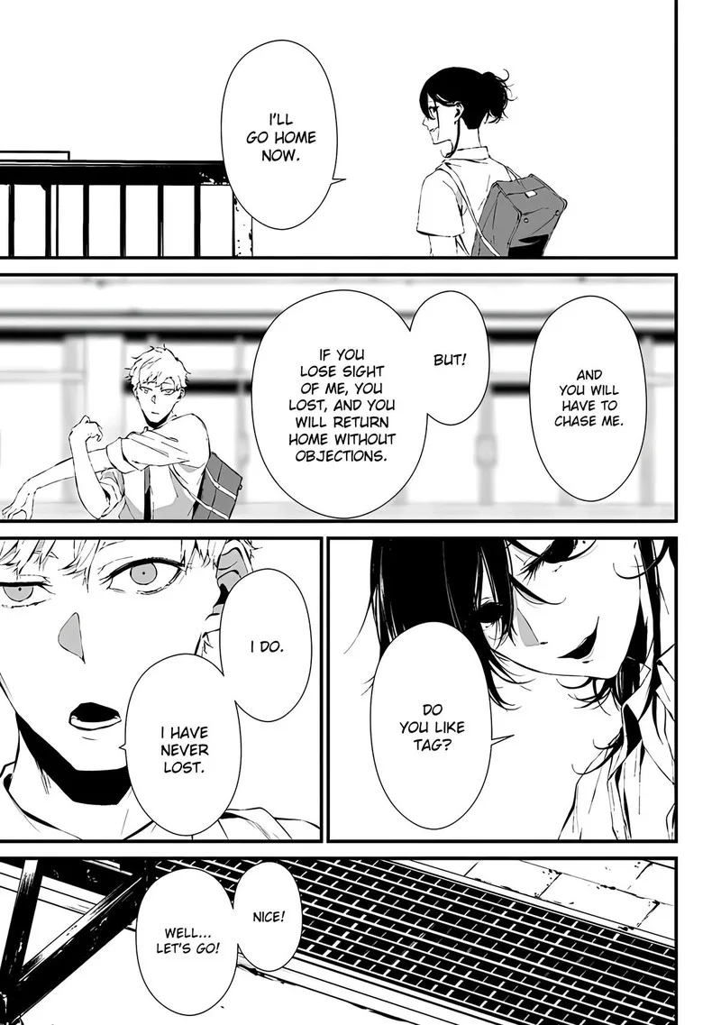 Tsurenai Hodo Aokute Azatoi Kurai ni Akai Chapter 4 page 7