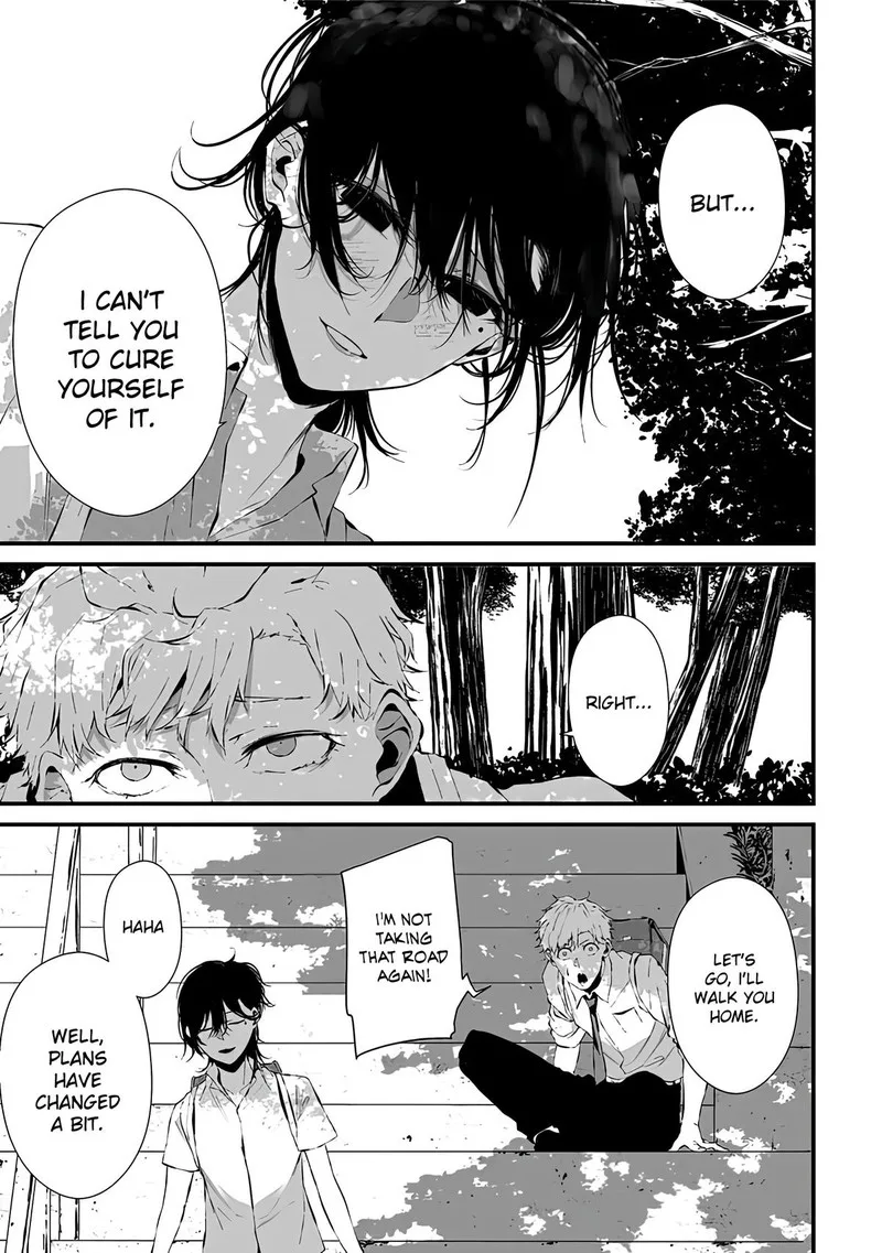 Tsurenai Hodo Aokute Azatoi Kurai ni Akai Chapter 4 page 20