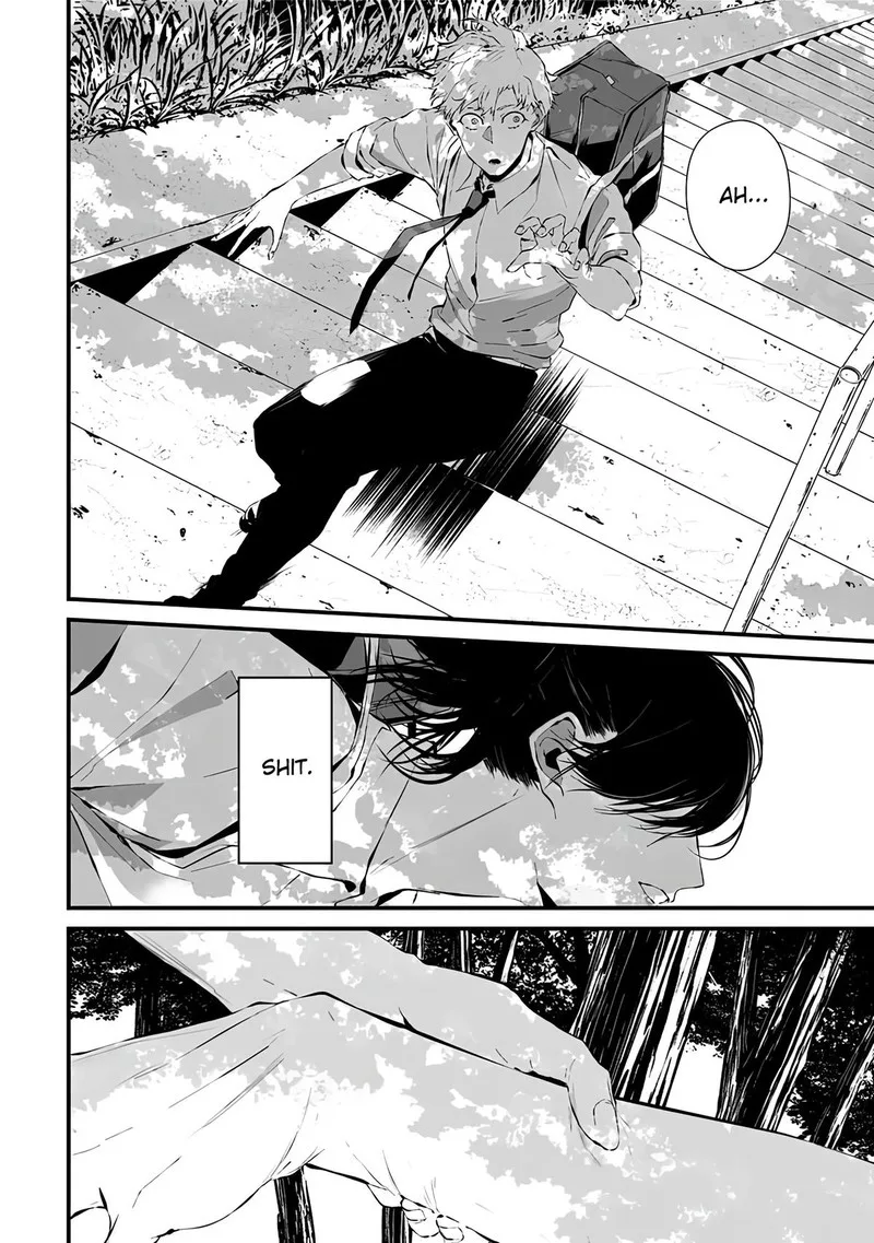 Tsurenai Hodo Aokute Azatoi Kurai ni Akai Chapter 4 page 16