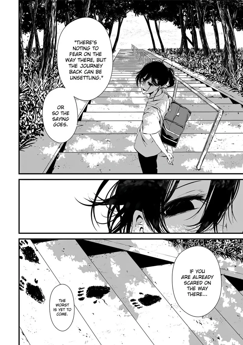 Tsurenai Hodo Aokute Azatoi Kurai ni Akai Chapter 4 page 21