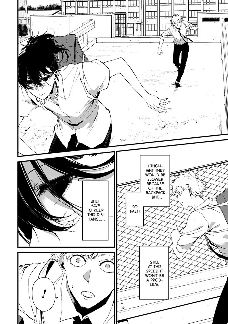 Tsurenai Hodo Aokute Azatoi Kurai ni Akai Chapter 4 page 8