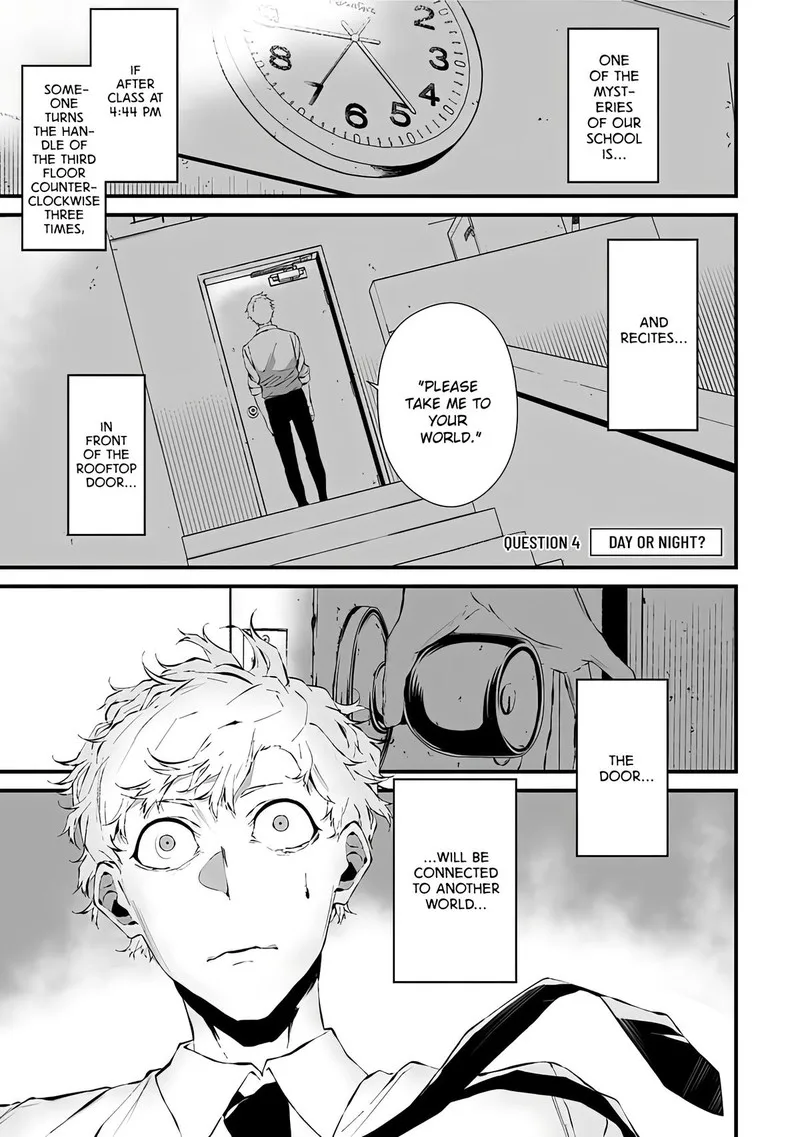 Tsurenai Hodo Aokute Azatoi Kurai ni Akai Chapter 4 page 1
