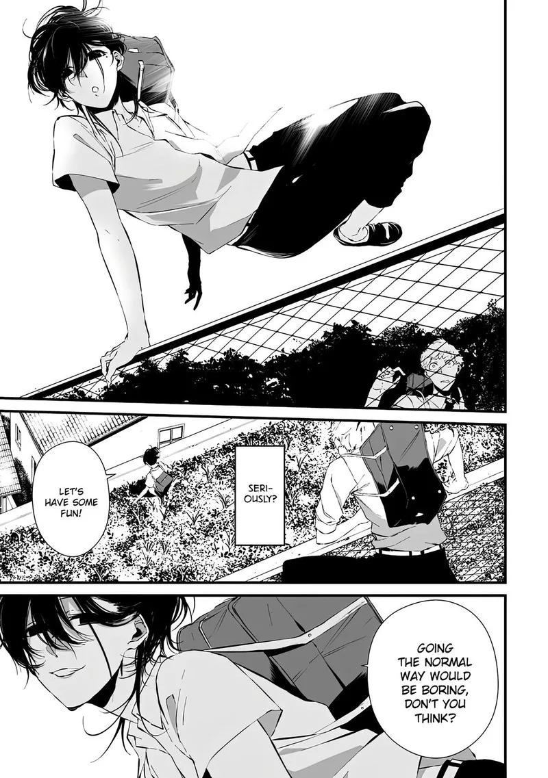 Tsurenai Hodo Aokute Azatoi Kurai ni Akai Chapter 4 page 9