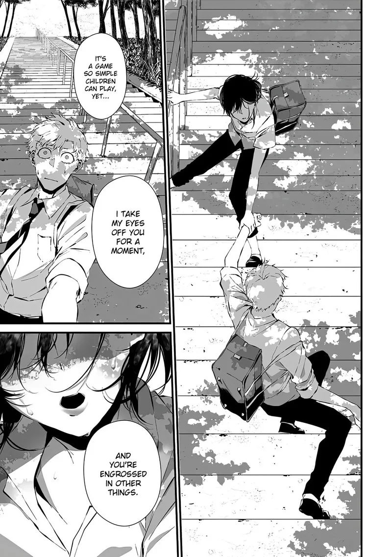 Tsurenai Hodo Aokute Azatoi Kurai ni Akai Chapter 4 page 17