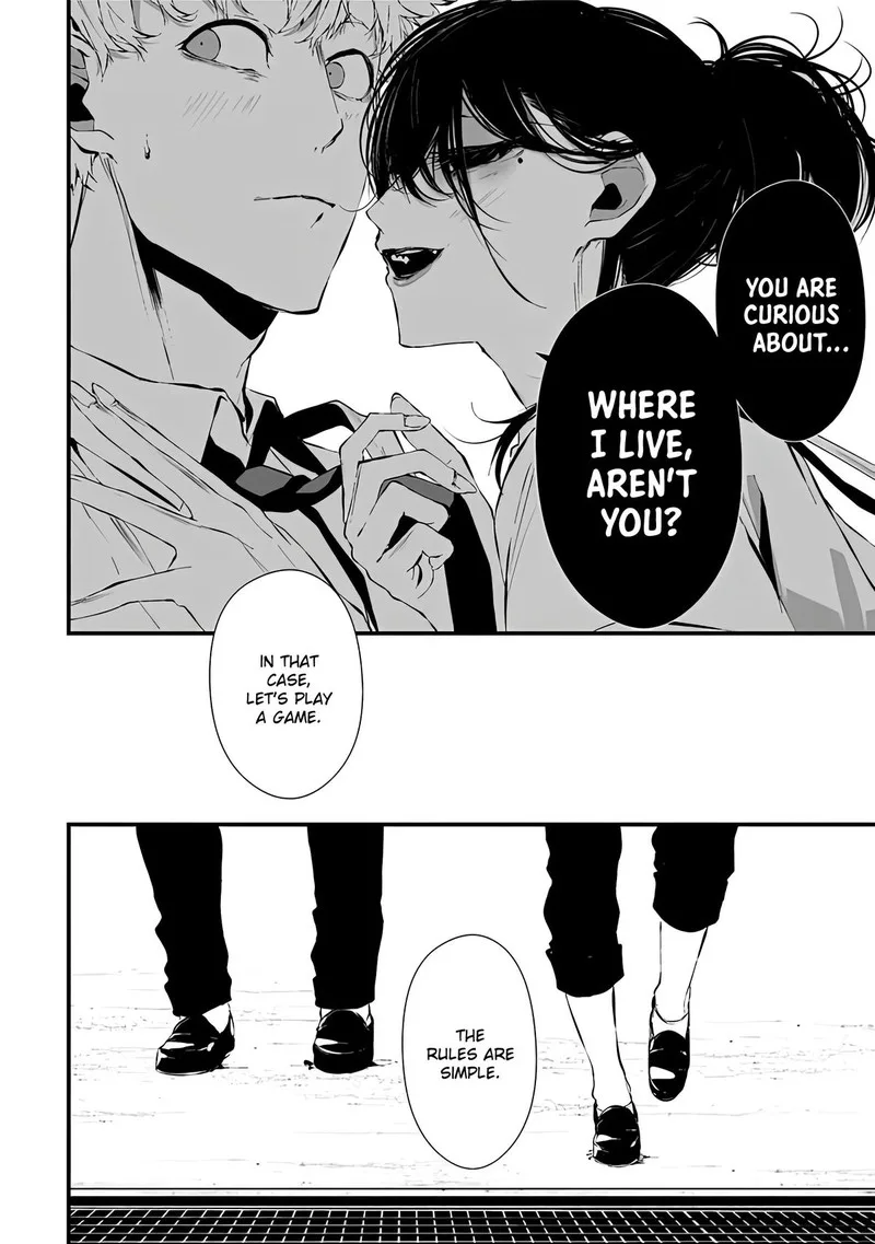 Tsurenai Hodo Aokute Azatoi Kurai ni Akai Chapter 4 page 6