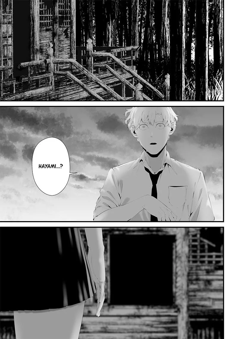 Tsurenai Hodo Aokute Azatoi Kurai ni Akai Chapter 40 page 11