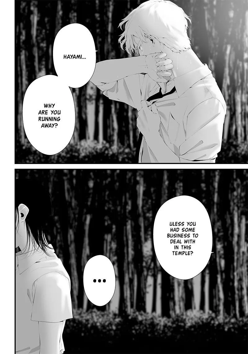 Tsurenai Hodo Aokute Azatoi Kurai ni Akai Chapter 40 page 10
