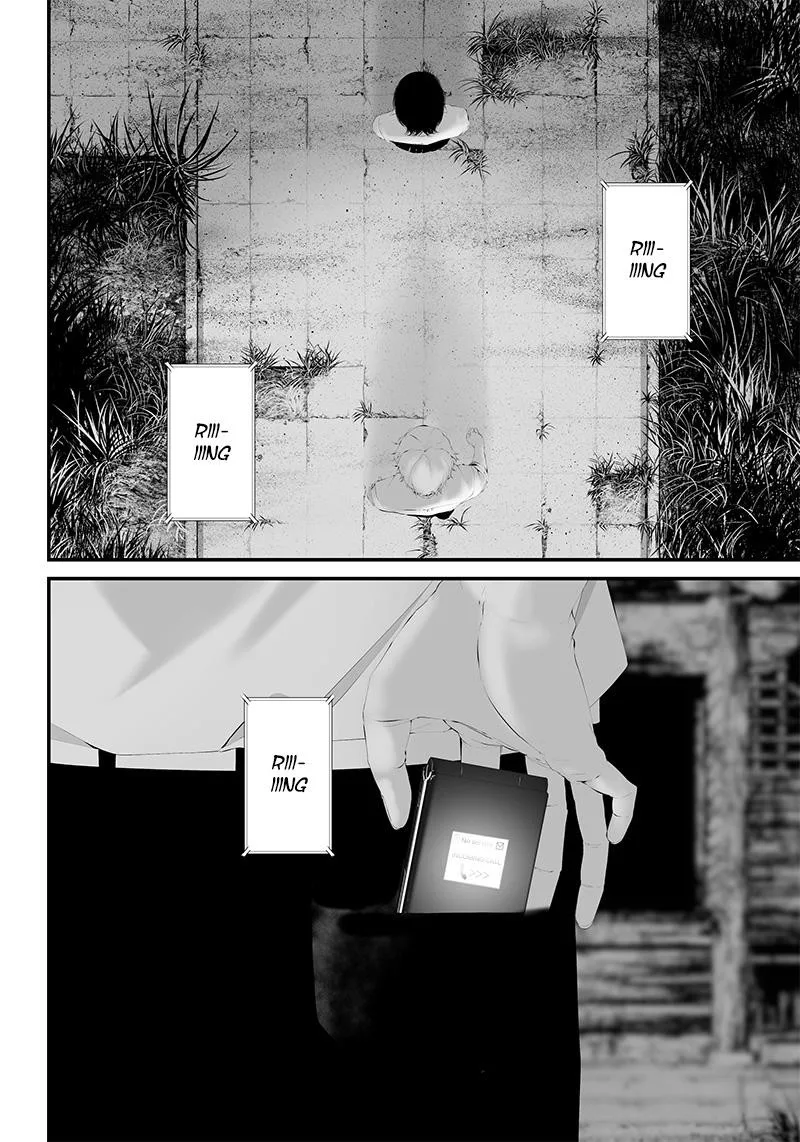 Tsurenai Hodo Aokute Azatoi Kurai ni Akai Chapter 40 page 14
