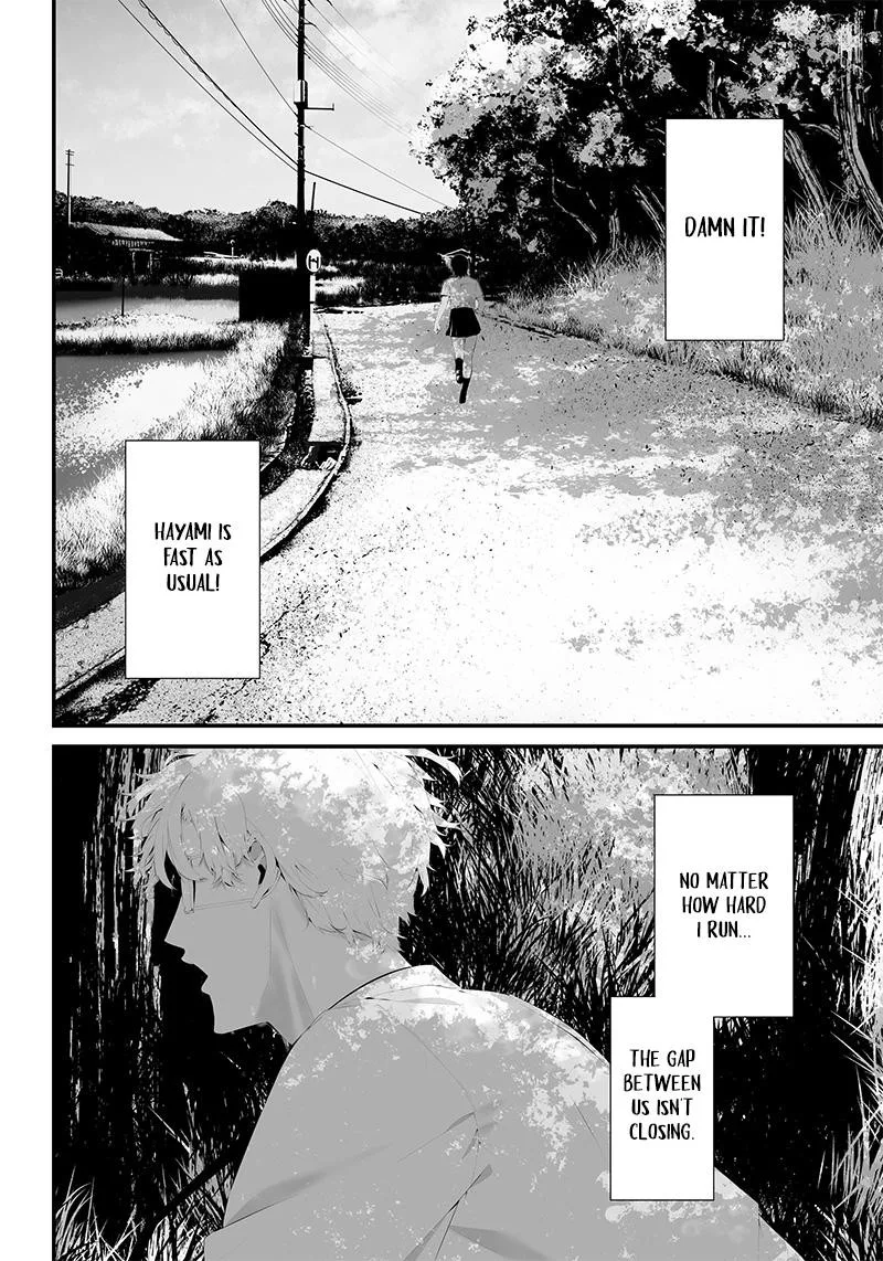 Tsurenai Hodo Aokute Azatoi Kurai ni Akai Chapter 40 page 4