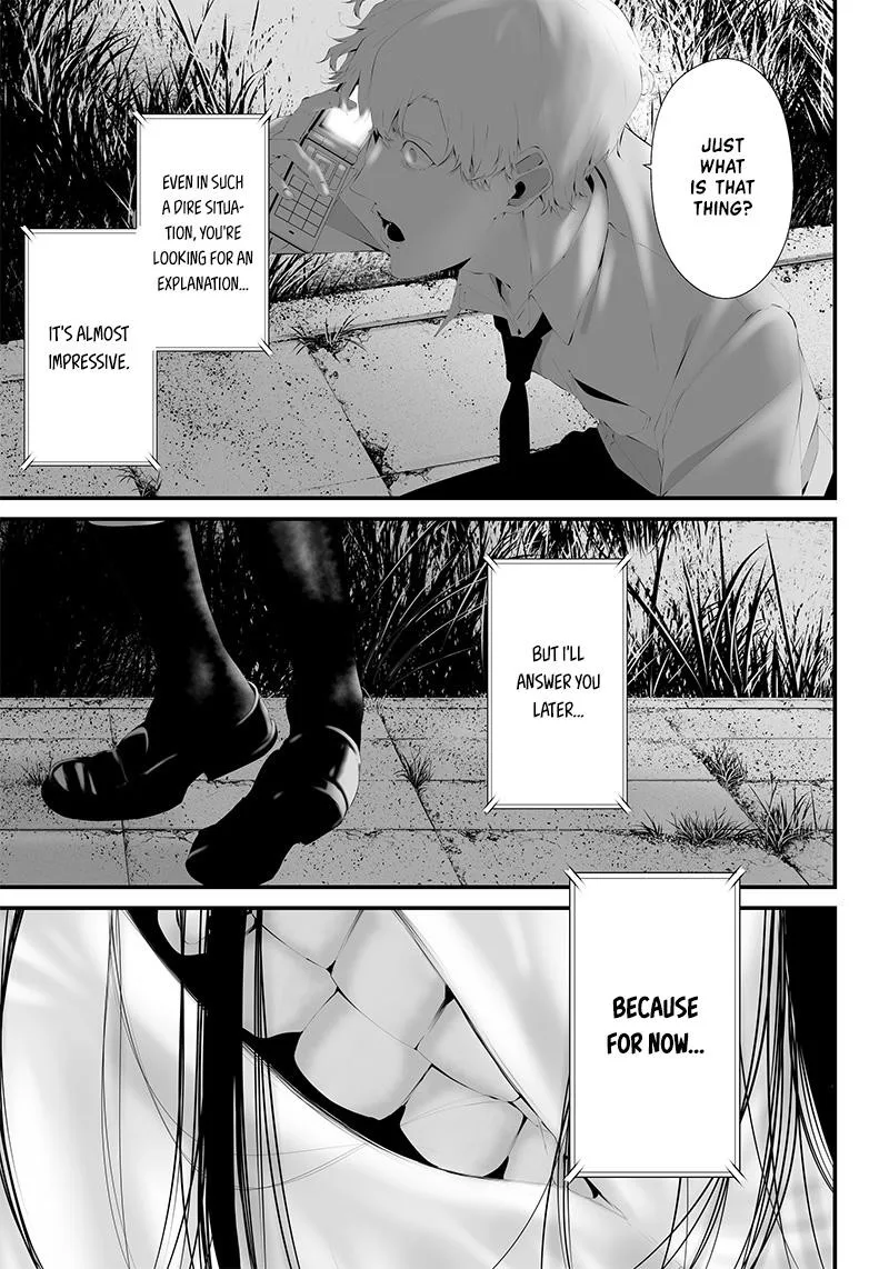 Tsurenai Hodo Aokute Azatoi Kurai ni Akai Chapter 40 page 19