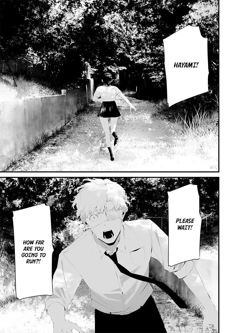 Tsurenai Hodo Aokute Azatoi Kurai ni Akai Chapter 40 page 1