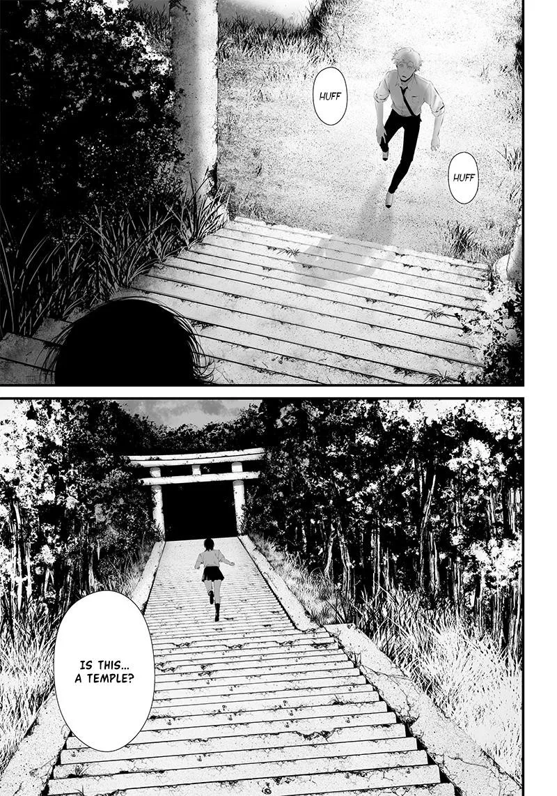 Tsurenai Hodo Aokute Azatoi Kurai ni Akai Chapter 40 page 7
