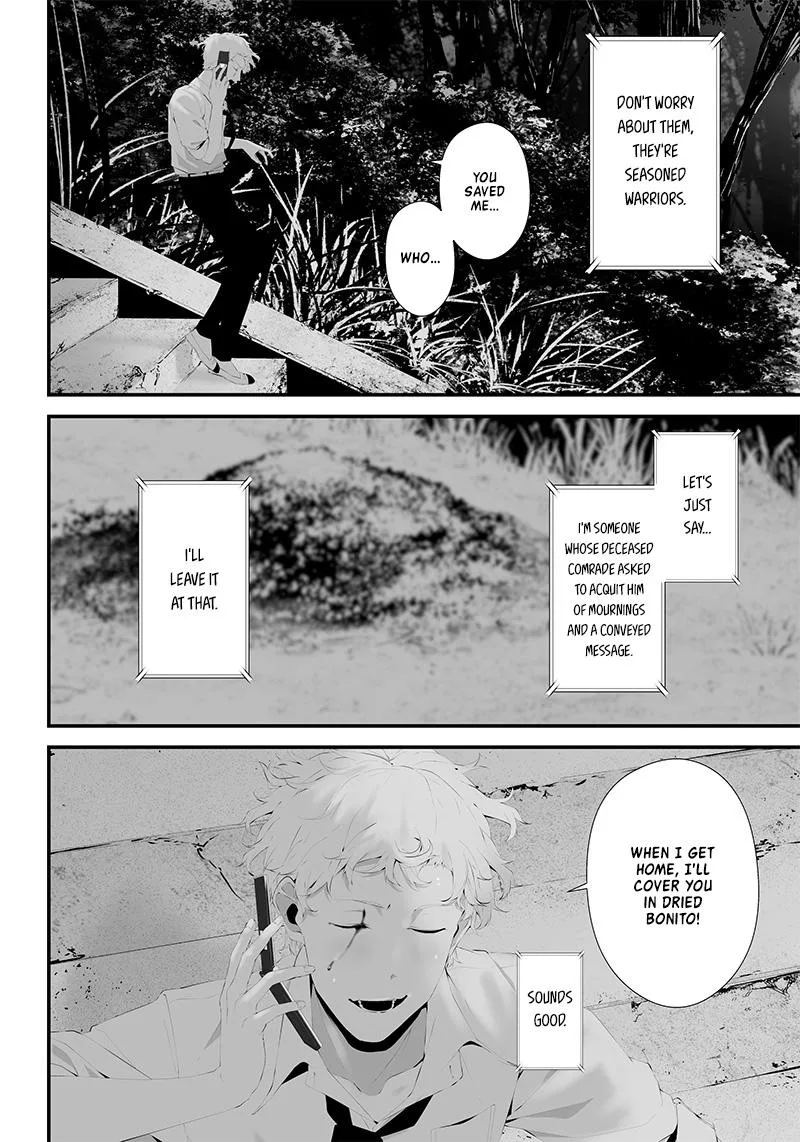Tsurenai Hodo Aokute Azatoi Kurai ni Akai Chapter 41 page 4