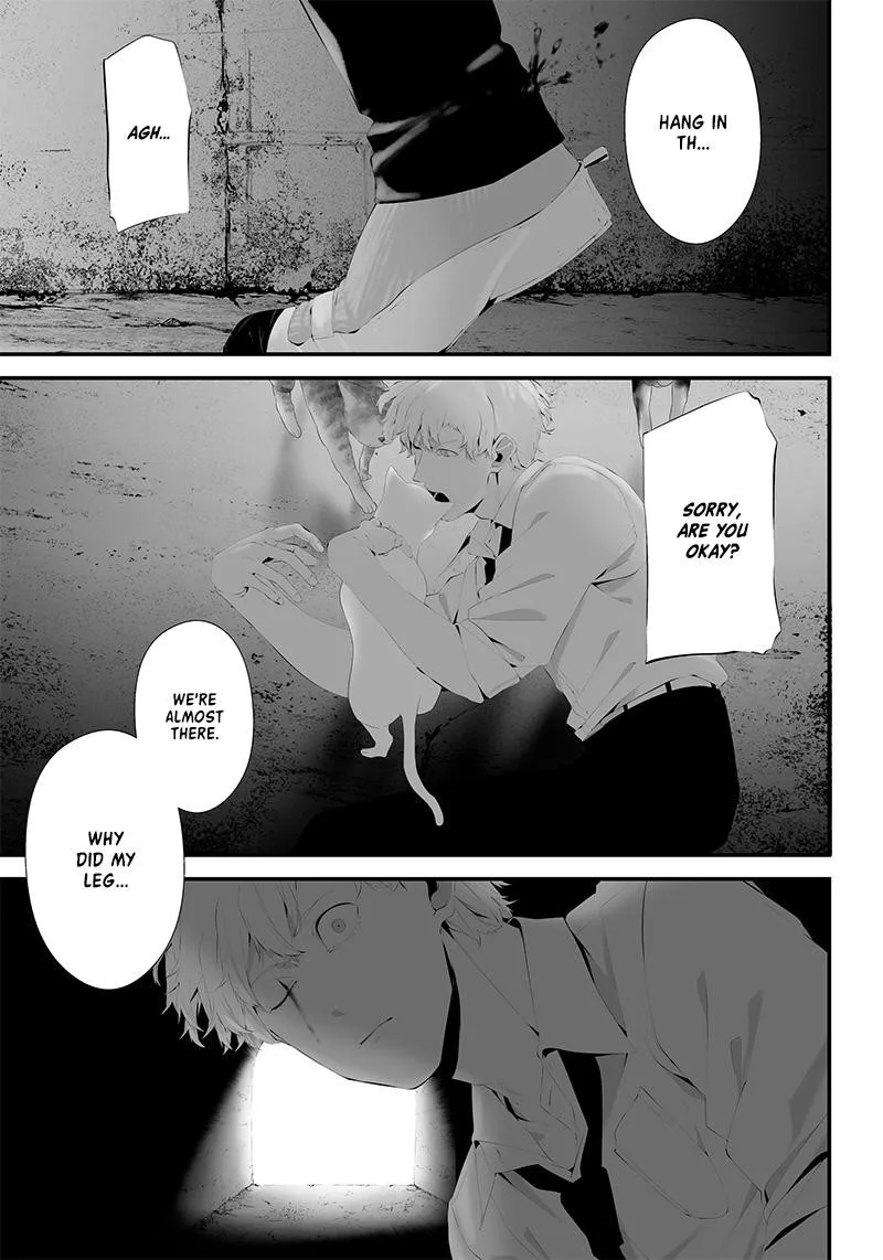 Tsurenai Hodo Aokute Azatoi Kurai ni Akai Chapter 41 page 13