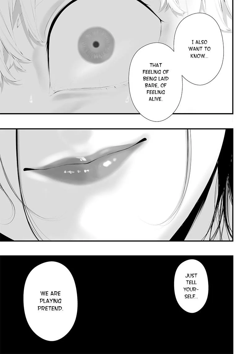 Tsurenai Hodo Aokute Azatoi Kurai ni Akai Chapter 42 page 11