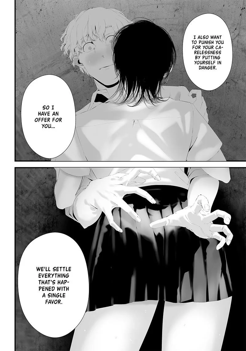 Tsurenai Hodo Aokute Azatoi Kurai ni Akai Chapter 42 page 8