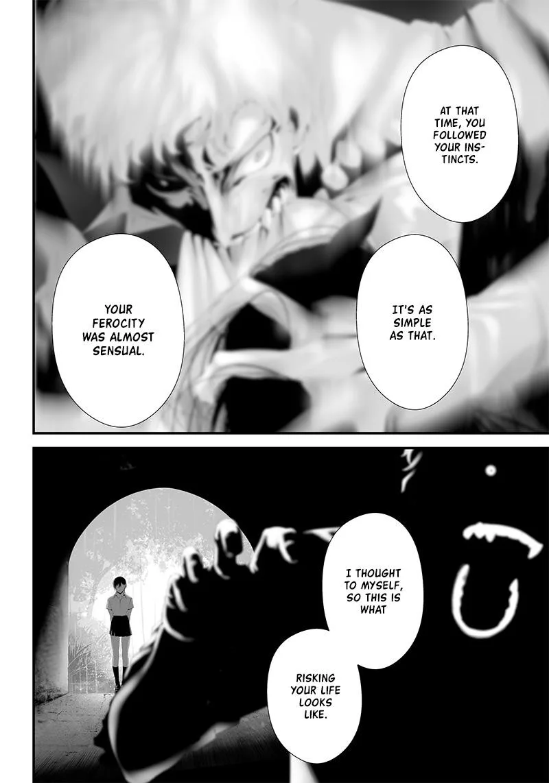 Tsurenai Hodo Aokute Azatoi Kurai ni Akai Chapter 42 page 6