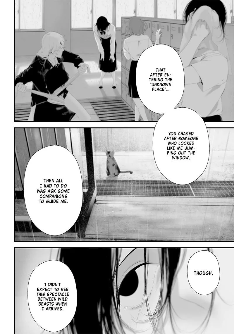 Tsurenai Hodo Aokute Azatoi Kurai ni Akai Chapter 42 page 4