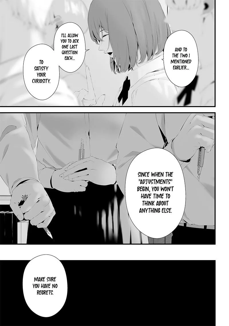 Tsurenai Hodo Aokute Azatoi Kurai ni Akai Chapter 43 page 17