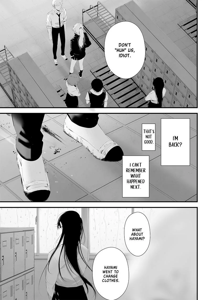 Tsurenai Hodo Aokute Azatoi Kurai ni Akai Chapter 43 page 9