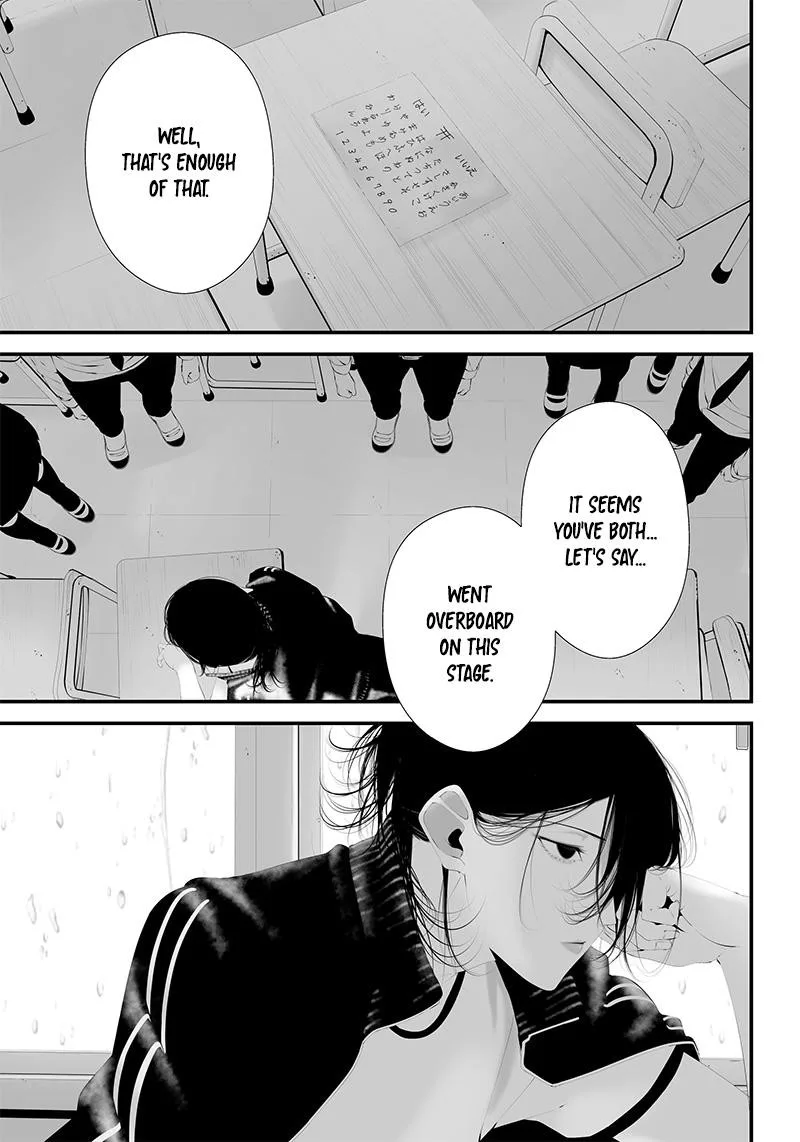 Tsurenai Hodo Aokute Azatoi Kurai ni Akai Chapter 43 page 21