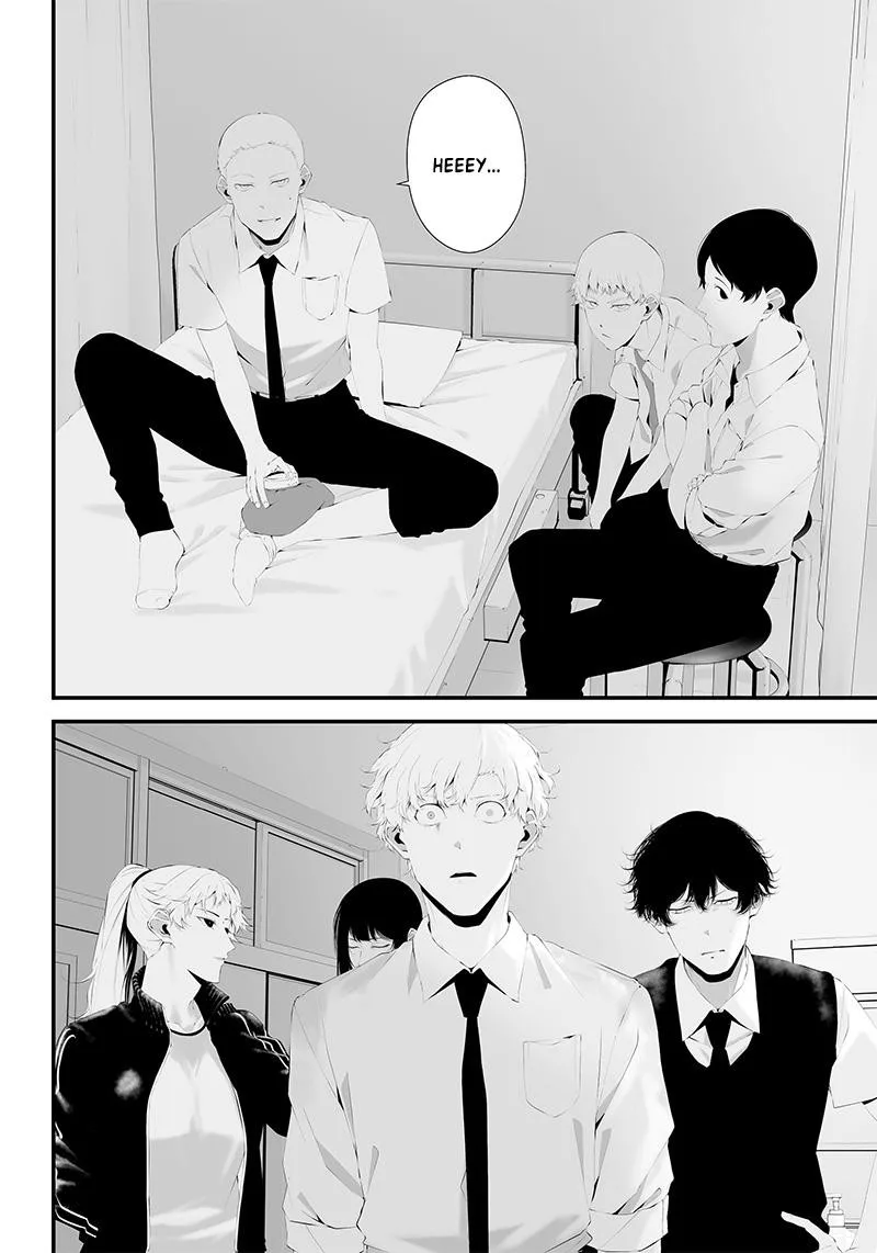 Tsurenai Hodo Aokute Azatoi Kurai ni Akai Chapter 43 page 12
