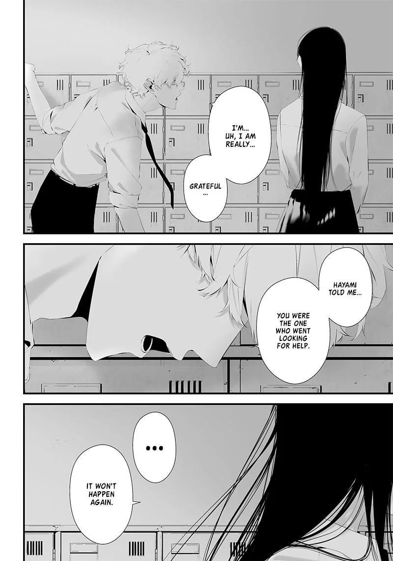 Tsurenai Hodo Aokute Azatoi Kurai ni Akai Chapter 43 page 10