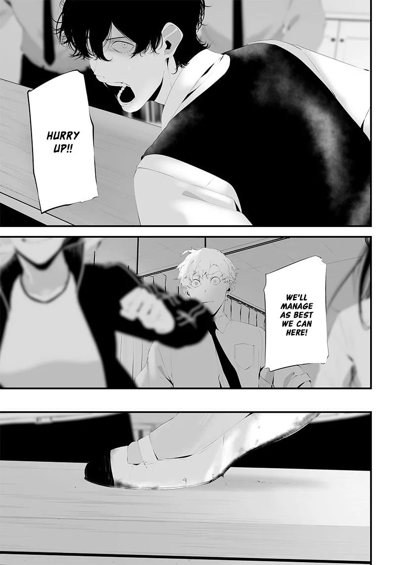 Tsurenai Hodo Aokute Azatoi Kurai ni Akai Chapter 44 page 7