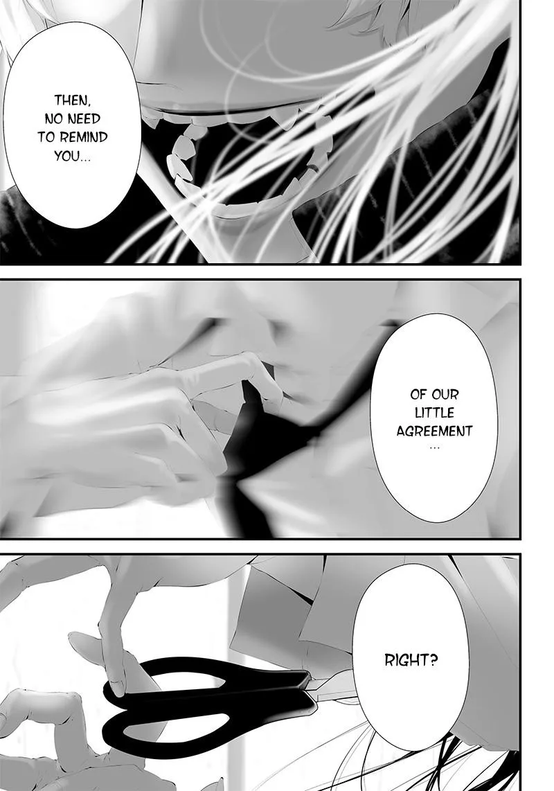 Tsurenai Hodo Aokute Azatoi Kurai ni Akai Chapter 44 page 11
