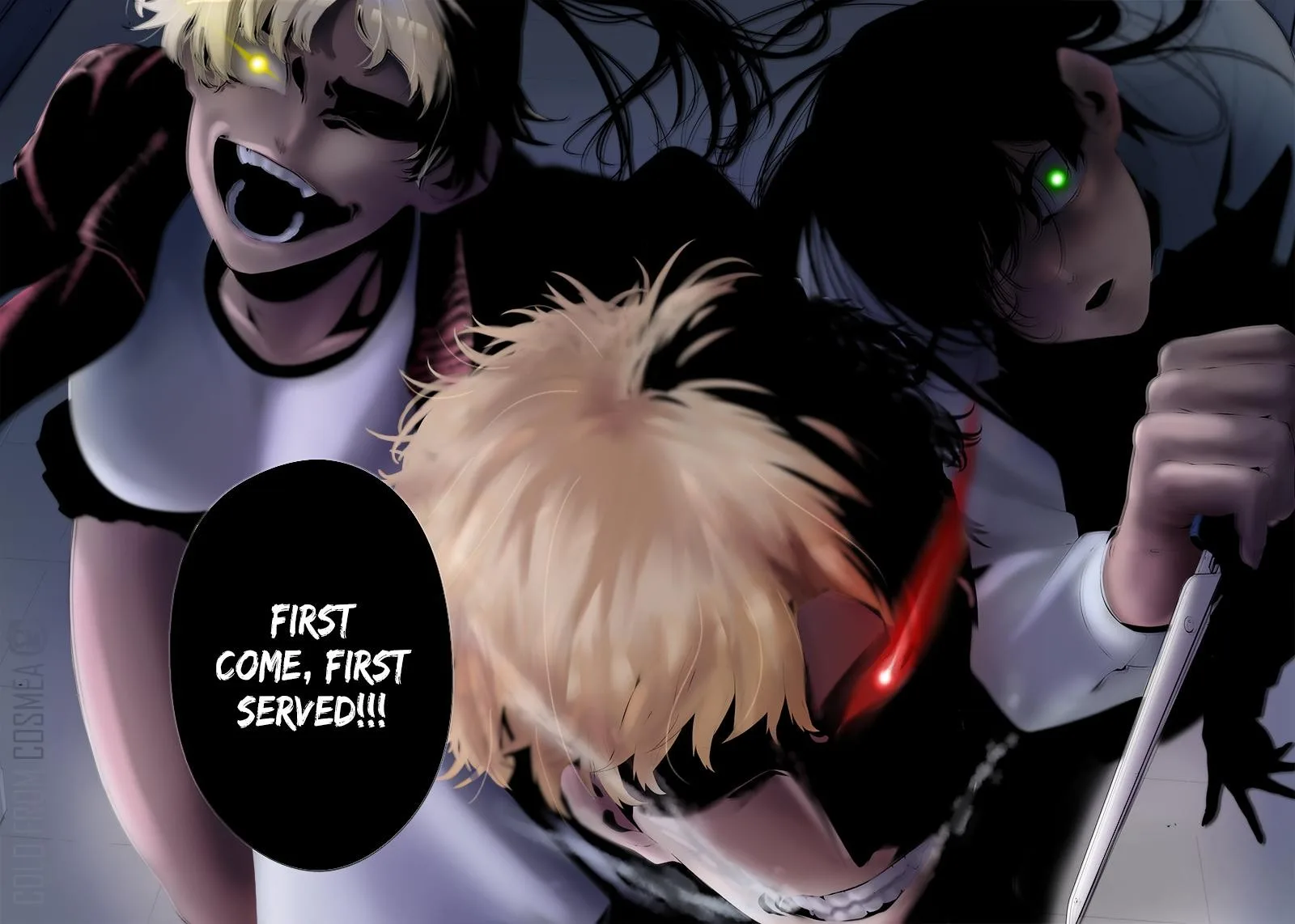 Tsurenai Hodo Aokute Azatoi Kurai ni Akai Chapter 44 page 18