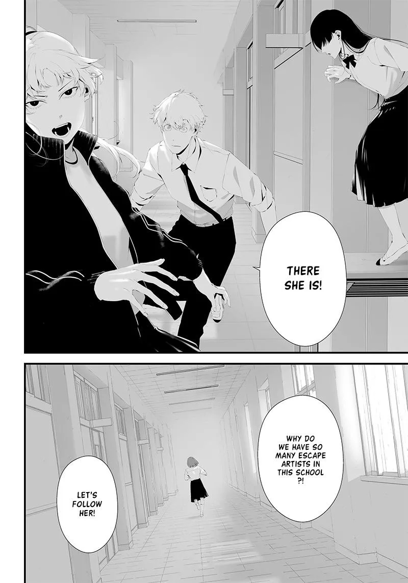 Tsurenai Hodo Aokute Azatoi Kurai ni Akai Chapter 44 page 8