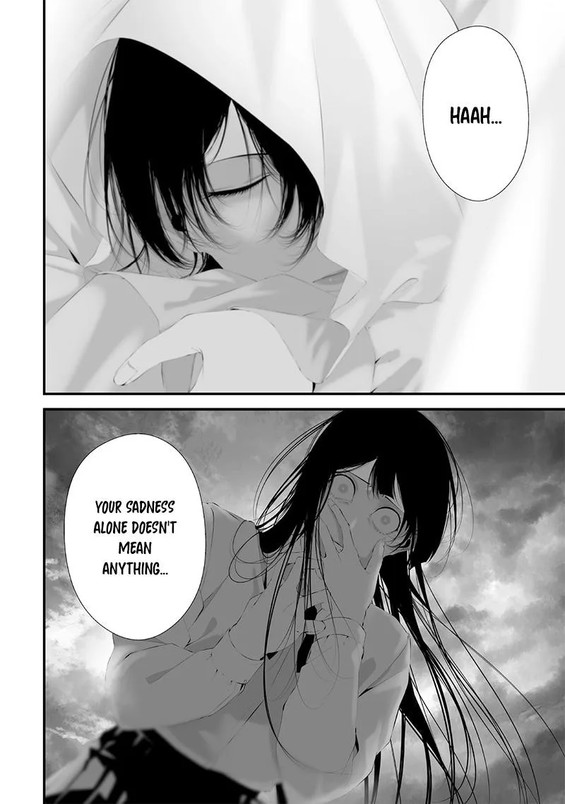 Tsurenai Hodo Aokute Azatoi Kurai ni Akai Chapter 45 page 15