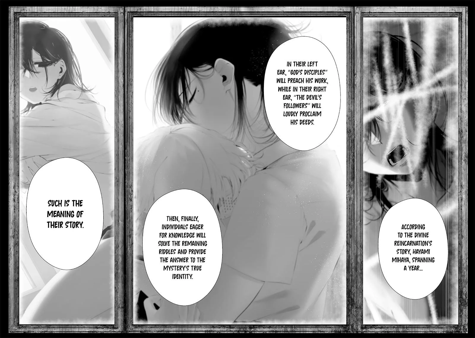Tsurenai Hodo Aokute Azatoi Kurai ni Akai Chapter 45 page 11