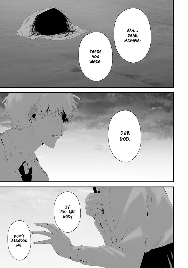 Tsurenai Hodo Aokute Azatoi Kurai ni Akai Chapter 46 page 19