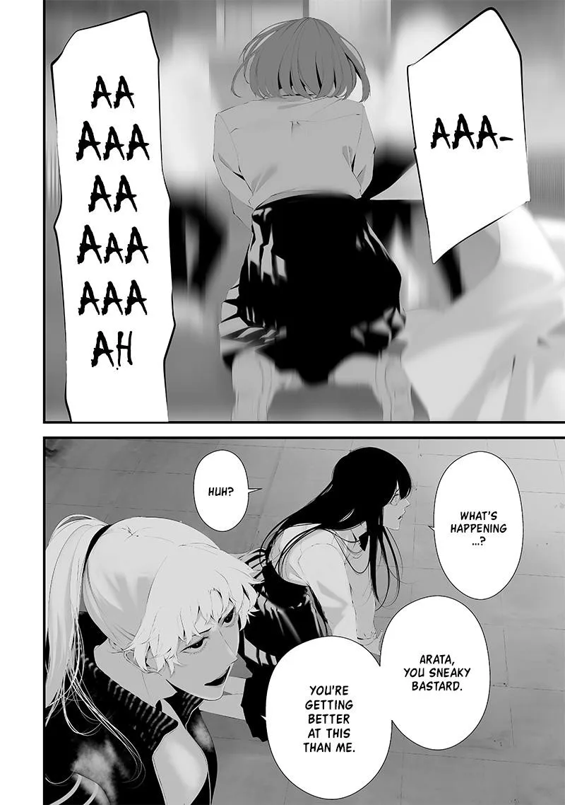 Tsurenai Hodo Aokute Azatoi Kurai ni Akai Chapter 46 page 14