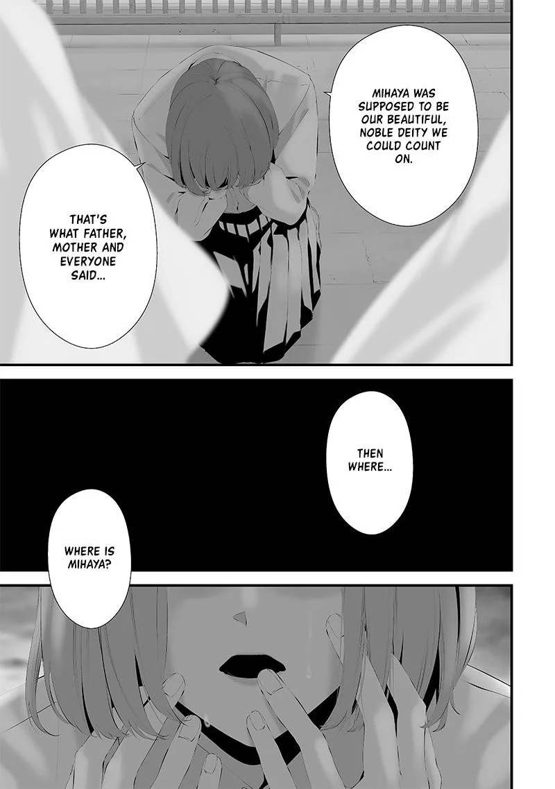 Tsurenai Hodo Aokute Azatoi Kurai ni Akai Chapter 46 page 17