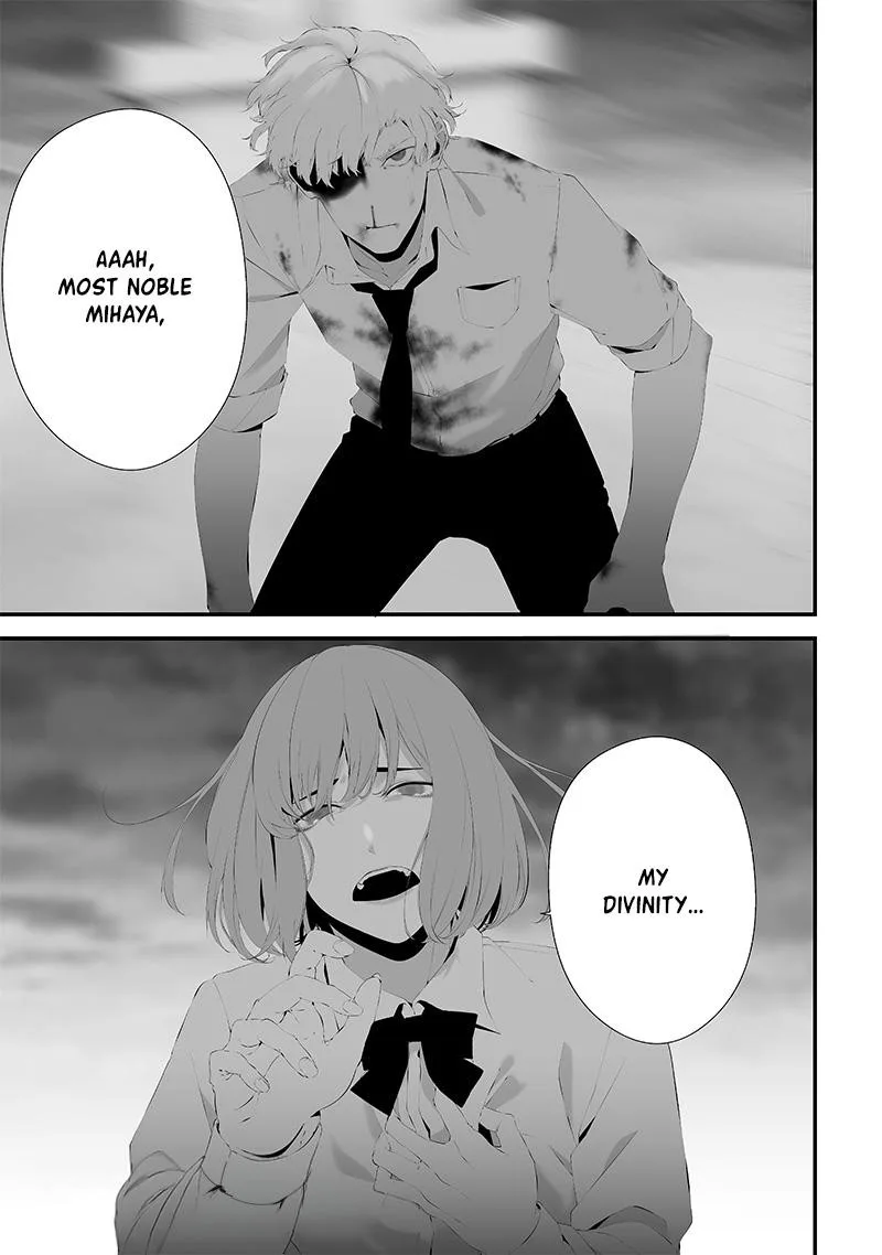 Tsurenai Hodo Aokute Azatoi Kurai ni Akai Chapter 47 page 1